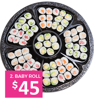 Baby Sushi Roll